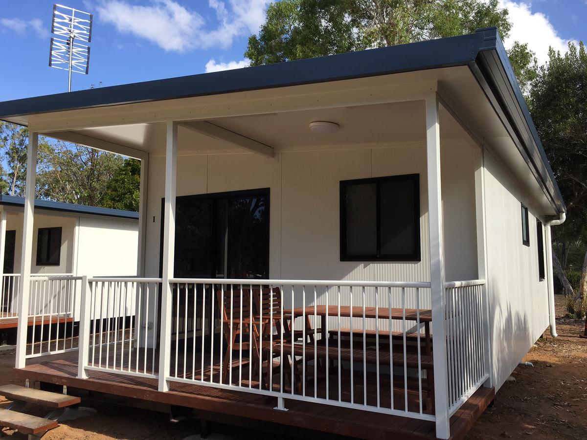 Mutarnee Crystal Creek Caravan Park酒店 外观 照片